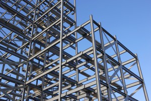 structural steel erection construction